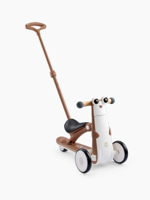 Беговел-трансформер Happy Baby Pingi brown