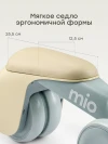 Беговел Happy Baby MIO dusty blue