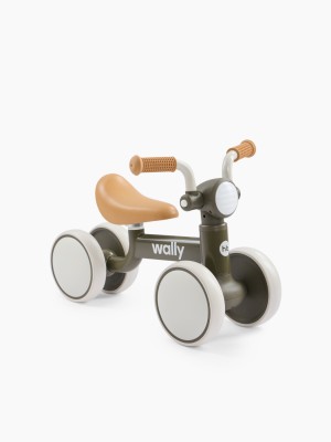 Беговел Happy Baby Wally dark olive