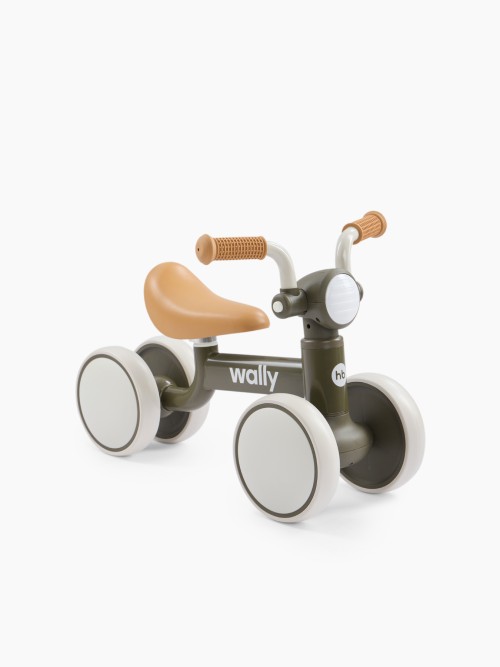 Беговел Happy Baby Wally dark olive