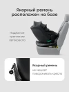 Автокресло Happy Baby Sheltix 0/1/2/3 (0-36кг) black