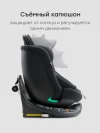 Автокресло Happy Baby Sheltix 0/1/2/3 (0-36кг) black