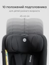 Автокресло Happy Baby Sheltix 0/1/2/3 (0-36кг) black
