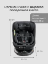 Автокресло Happy Baby Sheltix 0/1/2/3 (0-36кг) black