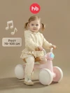Беговел Happy Baby Wally pink