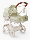 Коляска для кукол Happy Baby Ashley olive daisies