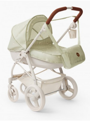 Коляска для кукол Happy Baby Ashley olive daisies