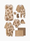 Комплект Happy Baby для новорожденных (beige, 56, 90153-0)