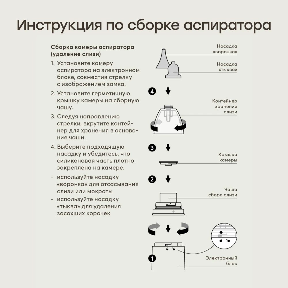 Назальный ирригатор Happy Baby с функцией аспиратора (bear, 40102)