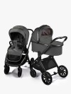 Коляска 2 в 1 Amarobaby Motus Premium Ecco серый