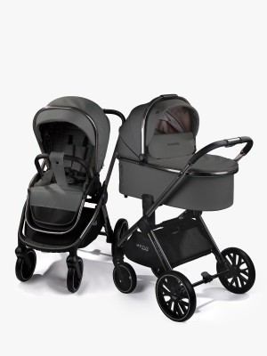 Коляска 2 в 1 Amarobaby Motus Premium Ecco серый