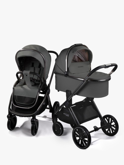 Коляска 2 в 1 Amarobaby Motus Premium Ecco серый