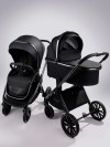 Коляска 2 в 1 Amarobaby Motus Premium Ecco черный