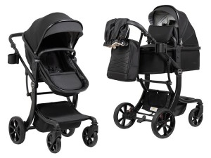Коляска-трансформер Farfello Aimile Adventurer ADV-11 Черный