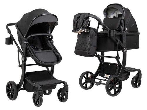 Коляска-трансформер Farfello Aimile Adventurer ADV-11 Черный