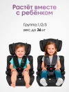 Автокресло Costa HC-01 1/2/3 (9-36кг) Total black