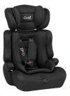 Автокресло Costa HC-01 1/2/3 (9-36кг) Total black