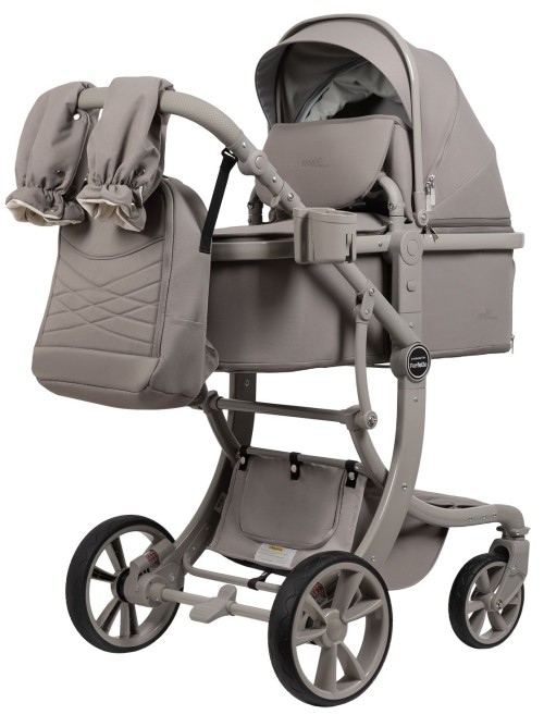 Коляска-трансформер Farfello Aimile Adventurer ADV-10 Серо-бежевый