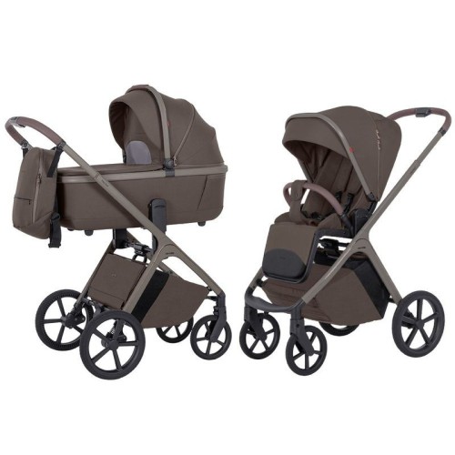 Коляска 2 в 1 Carrello Vector CRL-6550 Coffee Beige