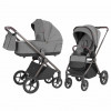 Коляска 2 в 1 Carrello Ultra CRL-6527 Metal Grey