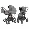 Коляска 2 в 1 Carrello Ultra CRL-6527 Metal Grey