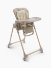Стул для кормления Happy Baby William Lux grey