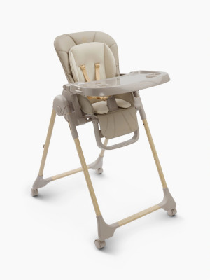 Стул для кормления Happy Baby William Lux grey