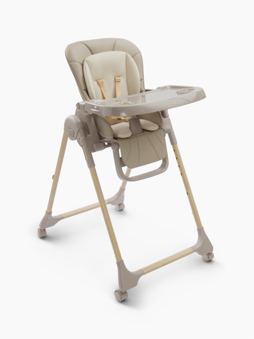 Стул для кормления Happy Baby William Lux grey