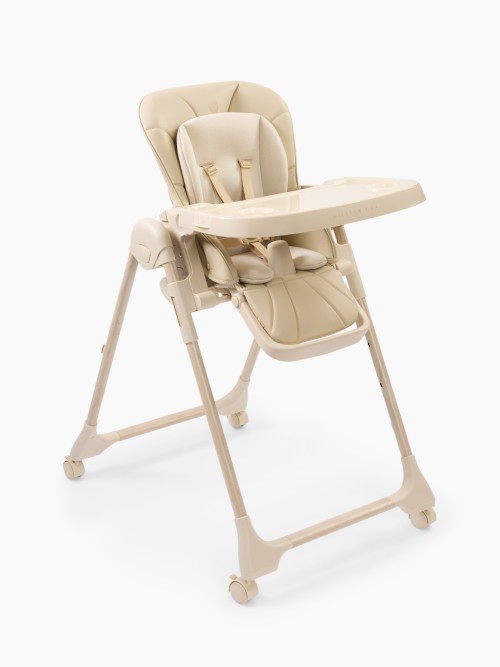 Стул для кормления Happy Baby William Lux latte