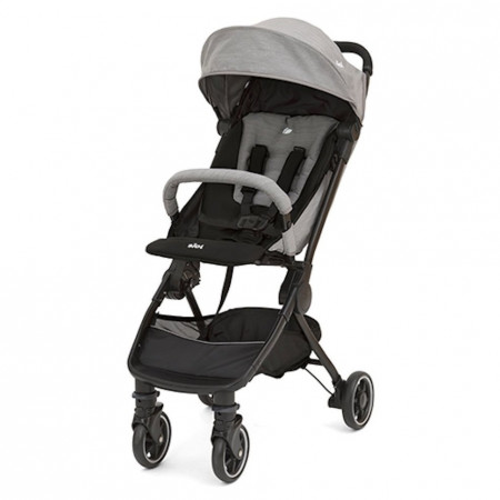 Коляска Прогулочная JOIE Pact Lite Gray Flannel серый