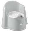 Горшок Carrello Tovi CRL-17105 Cloud Grey