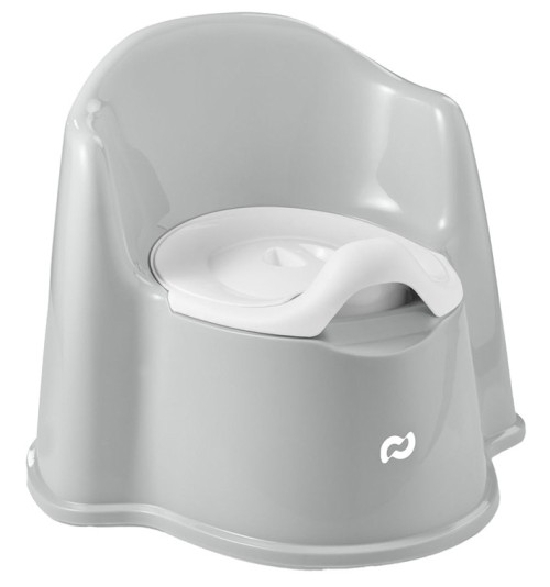 Горшок Carrello Tovi CRL-17105 Cloud Grey
