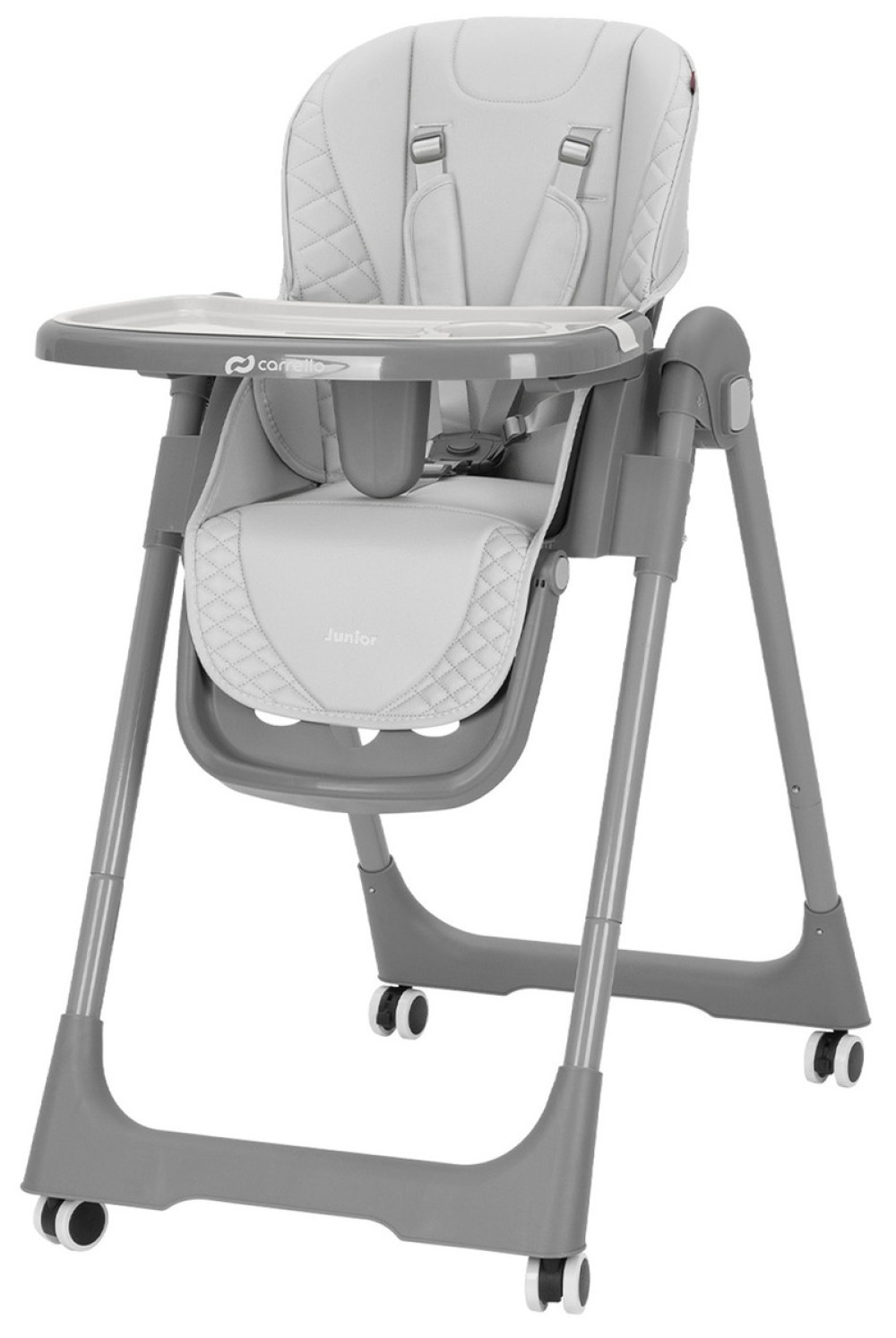 Стул для кормления Carrello Junior T-1412 Light Grey