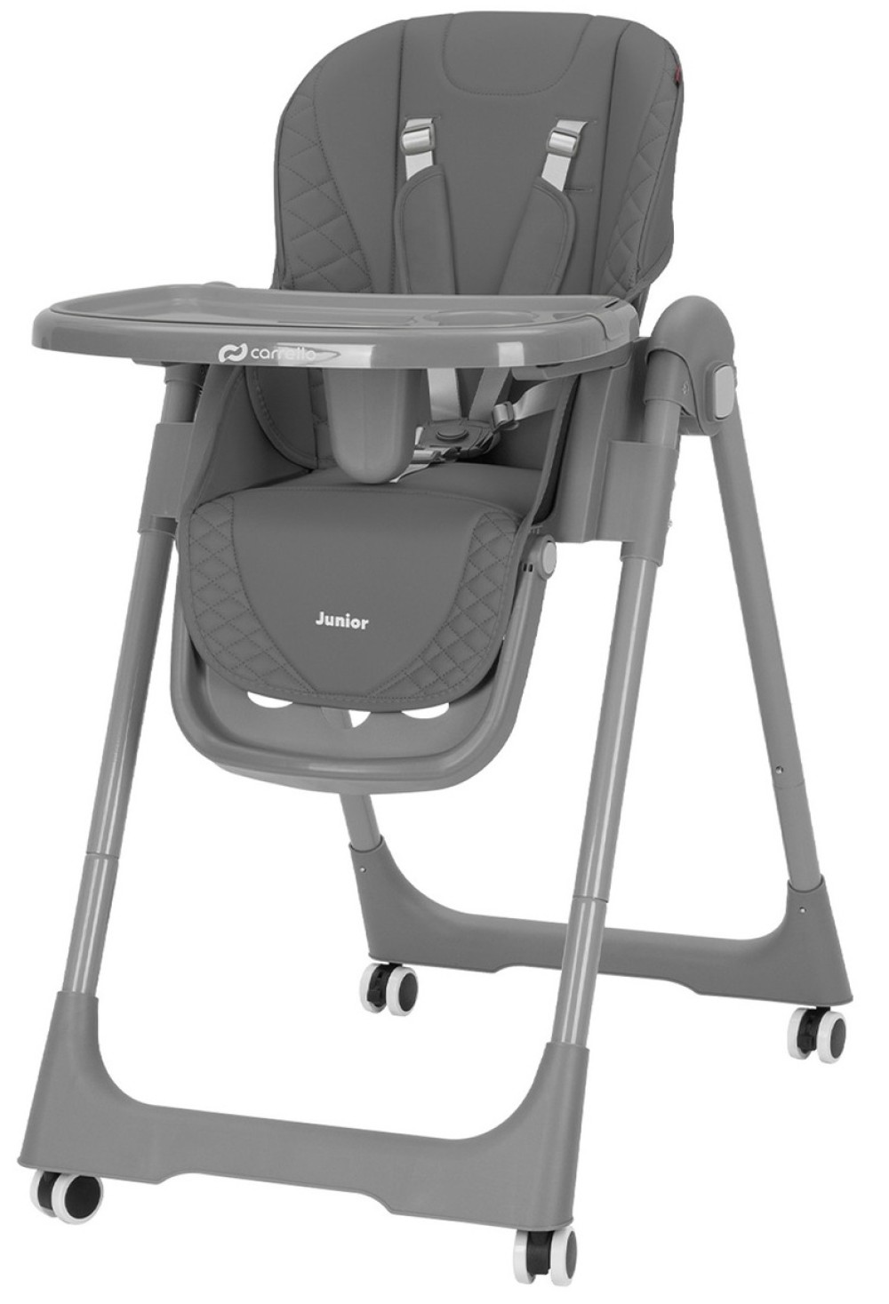 Стул для кормления Carrello Junior T-1412 Dark Grey