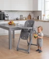 Стул для кормления Carrello Junior T-1412 Dark Grey