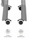 Стул для кормления Carrello Junior T-1412 Dark Grey