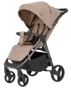 Коляска прогулочная Carrello Bravo CRL-8512 PU Deep Beige