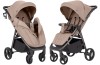 Коляска прогулочная Carrello Bravo Limited CRL-8512 PU Deep Beige