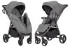 Коляска прогулочная Carrello Bravo Limited CRL-8512 PU Metal Grey