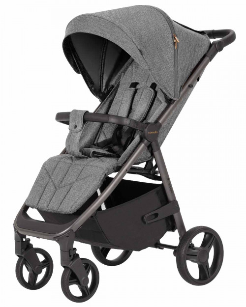 Коляска прогулочная Carrello Bravo Limited CRL-8512 PU Metal Grey