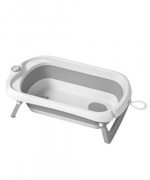 Ванна складная Carrello Mira CRL-17103 Cloud Grey