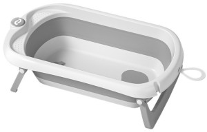 Ванна складная Carrello Mira CRL-17103 Cloud Grey