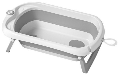 Ванна складная Carrello Mira CRL-17103 Cloud Grey