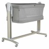 Электроколыбель-кроватка Pituso Denia 2026 Wood/Grey 
