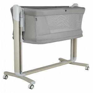 Электроколыбель-кроватка Pituso Denia 2026 Wood/Grey 