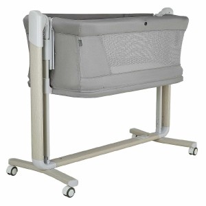 Электроколыбель-кроватка Pituso Denia 2026 Wood/Grey 