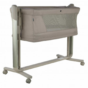 Электроколыбель-кроватка Pituso Denia 2026 Grey/Truffle