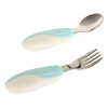 PITUSO Ложка + вилка в футляре Blue (Голубой) (уп/36шт)