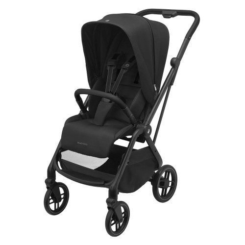 Коляска прогулочная Maxi-Cosi Leona Twillic Black черный