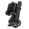 Велоколяска Pituso Leve Pro Plus 2026 с сумкой Black/Black